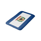 Vlagontwerp West Virginia Badmat (Gekanteld)