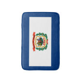 Vlagontwerp West Virginia Badmat (Voorkant Verticaal)