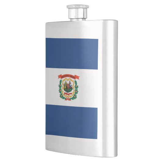 Vlagontwerp West Virginia Flacon (Links)