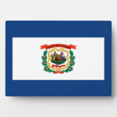 Vlagontwerp West Virginia Fotoplaat (voorkant)