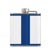 Vlagontwerp West Virginia Heupfles (Achterkant)