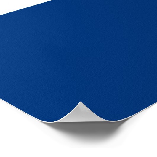 Vlagontwerp West Virginia Poster (Hoek)