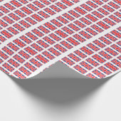 Vlagpapier van de vlag van de Unie Cadeaupapier (Hoek)