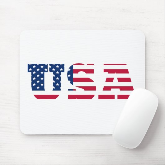 Vlagpatriottisch Muismat (Met muis)