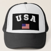 Vlagpatriottisch Trucker Pet (Voorkant)