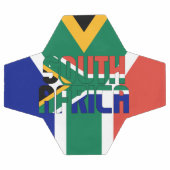 Vlagpatriottisch Zuid-Afrika Voetbal (Enkel)