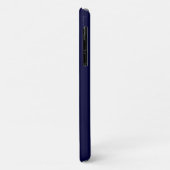 vlagpatriottische motorfietsen uit de Verenigde St Case-Mate iPhone Case (Achterkant/links)
