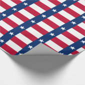 Vlagpatroon van Texas Cadeaupapier (Hoek)