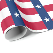 Vlagpatroon van Texas Cadeaupapier (Rol Hoek)