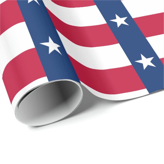 Vlagpatroon van Texas Cadeaupapier (Rol Hoek)