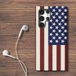 Vlagpatroon Verenigde Staten Samsung Galaxy Hoesje<br><div class="desc">De Samsung Galaxy S22 telefoonhoes is bedrukt met een traditioneel Amerikaans vlagpatroon. Past op verschillende modellen. Selecteer de jouwe in het vervolgkeuzemenu.</div>