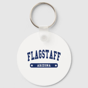 Vlagpersoneel Arizona College Style-T-shirts Sleutelhanger