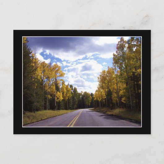 Vlagpersoneel Arizona in het Briefkaart van de Her (Voorkant)