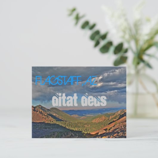 Vlagpersoneel, AZ Briefkaart (Staand voorkant)