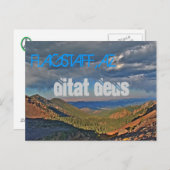 Vlagpersoneel, AZ Briefkaart (Voorkant / Achterkant)