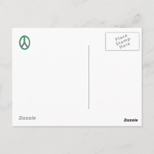 Vlagpersoneel, AZ Briefkaart (Achterkant)