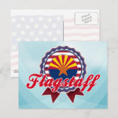 Vlagpersoneel, AZ Briefkaart (Voorkant / Achterkant)