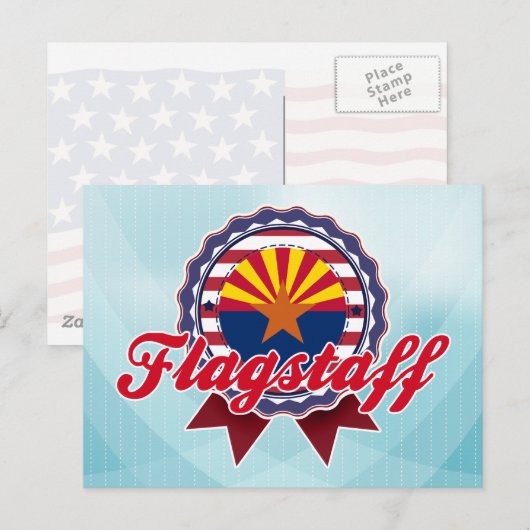 Vlagpersoneel, AZ Briefkaart (Voorkant / Achterkant)