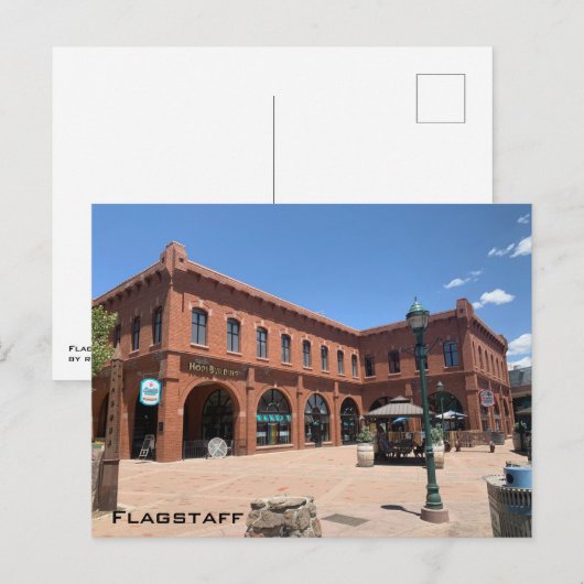 Vlagpersoneel Briefkaart (Voorkant / Achterkant)