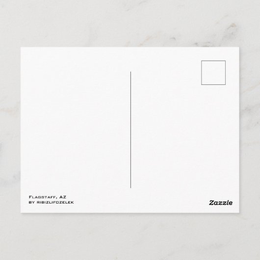 Vlagpersoneel Briefkaart (Achterkant)