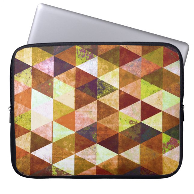 Vlagpersoneel Laptop Sleeve (Voorkant)
