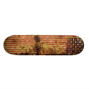 Vlagskateboard met vervorming persoonlijk skateboard