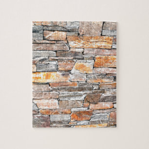 Vlagsteen natuursteen patroon bakstenen legpuzzel