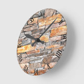 Vlagsteen Ronde Klok (Hoek)