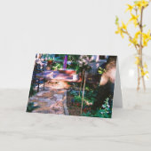 Vlagsteen Tuinpad Kaart (Gele Bloem)