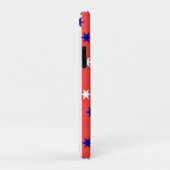 Vlagsterren Case-Mate iPhone Case (Achterkant/rechts)