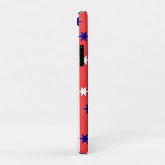 Vlagsterren Case-Mate iPhone Case (Achterkant/rechts)