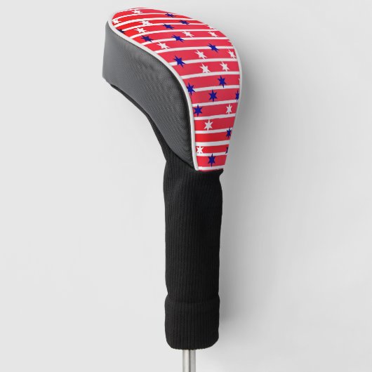 Vlagsterren Golfheadcover (Schuin)
