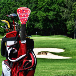 Vlagsterren Golfheadcover