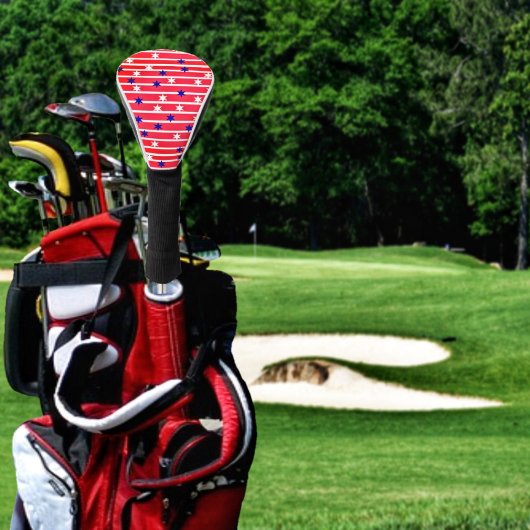 Vlagsterren Golfheadcover