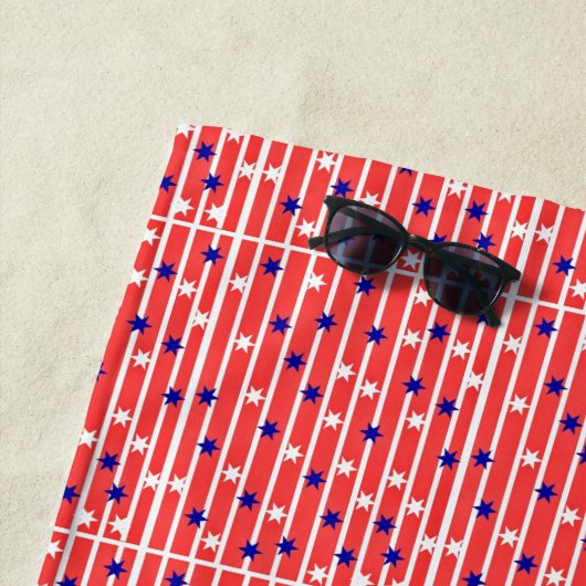 Vlagsterren Strandlaken (In situ)