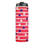 Vlagsterren Thermosbeker (Voorkant)