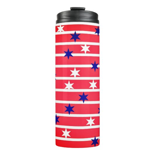 Vlagsterren Thermosbeker (Voorkant)