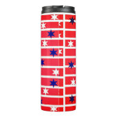 Vlagsterren Thermosbeker (Achterkant)