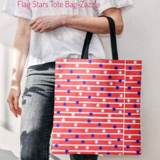 Vlagsterren Tote Bag