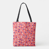 Vlagsterren Tote Bag (Achterkant)