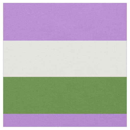 Vlagstof van Genderqueer Stof (Close Up)