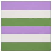 Vlagstof van Genderqueer Stof (Swatch)