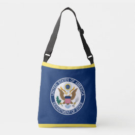Vlagtas, Verenigde Staten Staatsdepartment Crossbody Tas