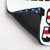 Vlagtekst Californië-Afbeelding en VS Muismat (Hoek)