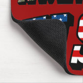 Vlagtekst van Arkansas Afbeelding en USA Muismat (Hoek)