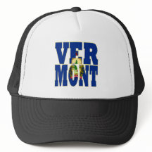 Vlagtekst Vermont-staat
