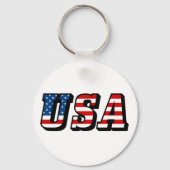 Vlagtekst VS Sleutelhanger (Voorkant)