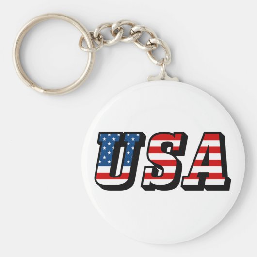 Vlagtekst VS Sleutelhanger (Voorkant)