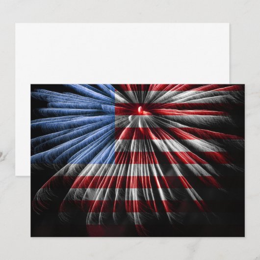 Vlagvuurwerk (Voorkant / Achterkant)