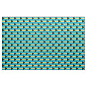 Vlagweefsel van Bahama's Stof (Yard (91,4 cm))